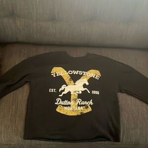 Yellowstone sweatshirt